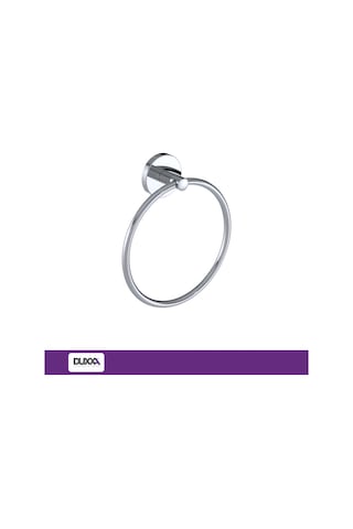 Duxxa Natura Yuvarlak Havluluk A.1117 Krom