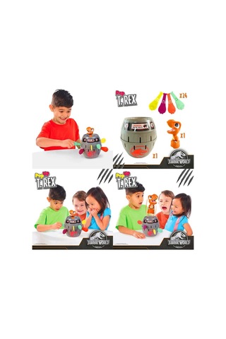 Şakaci T-rex Kutu Oyunu 4 Yaş+