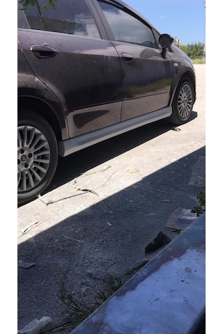 Fiat Linea Marşpiyel Takim (Sağ-Sol) - Mat Siyah STR-408