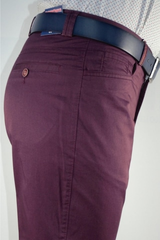 Bomonti Erkek Bordo Likralı Pantolon Bordo