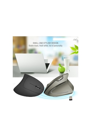 Tongxida T24 2400 Dpı 2.4g Ergonomik Mouse Siyah, Farklı Kullanım Deneyimi T-24
