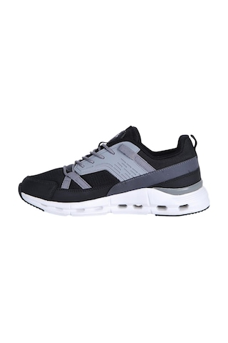 Wickers 2817 Syh-byz Anorak Erkek Sneaker Ayakkabı Siyah