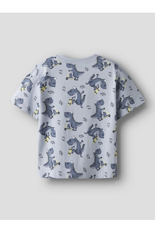 Name It Nmmvalther Ss Nreg Top Erkek Çocuk T-shirt 13241581 Mavi