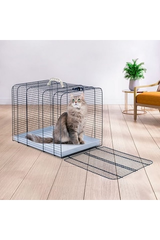 Imac - 32 - Trasporto Gatto 3 Kedi Tma - Spt-gld - Çantası 48x35x39cm