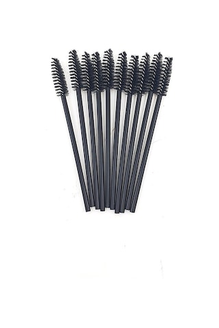 Kaş ve Kirpik Fırçası 10 Adet