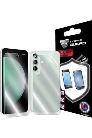 Samsung Galaxy Uyumlu S23 Fe İçin Ipg Hydrogel Tam Kaplama Ekran Ve Arka Koruma