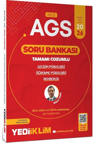 Yediiklim 2026 Meb Ags Gelişim Psikolojisi Öğrenme Psikolojisi Ve Rehberlik Konu Ve Soru Seti