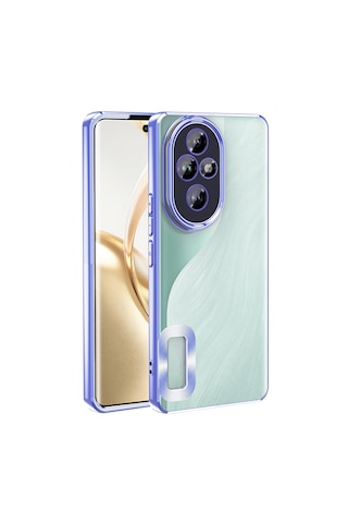 Honor 200 Pro Kamera Korumalı Logo Gösteren Zore Omega Kapak