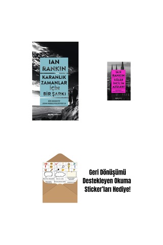 Karanlık Zamanlar İçin Bir Şarkı + Gölge İncil'in Azizleri + Okuma Sticker'ları