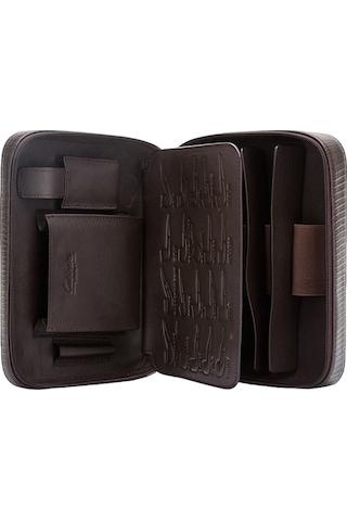 Lubinski Special Edt. Deri Kahve Pipo Çantası
