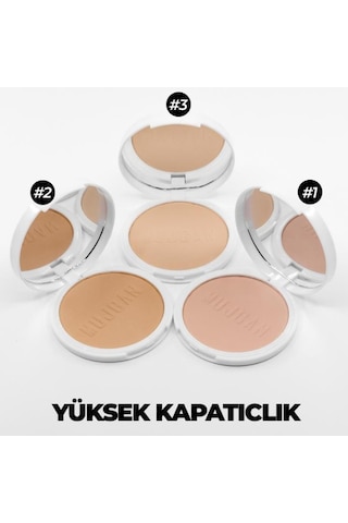 3'lü Profesyonel Mat Pudra Seti Diğer