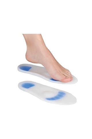 Terrien Çalışanlar İçin Destekleyici Ürün Ayak Sağlığı Icemen Tam Anatomik Silikon Ayakkabı Tabanlığı Diğer