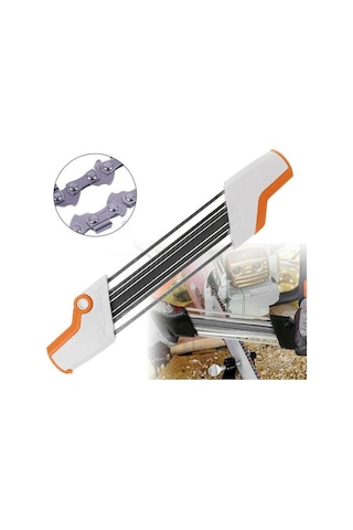 Kosona "pratik Zincir Bileme Aleti - 4.0mm El Tipi Testere Zinciri Bileyici, Kolay Kullanım"