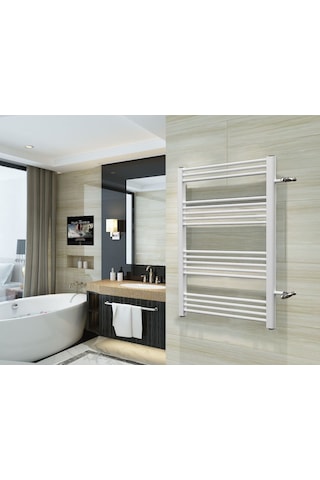 Duffmart 5/7 Yandan Girişli 50x70 Cm Beyaz Havlupan D Dr99013