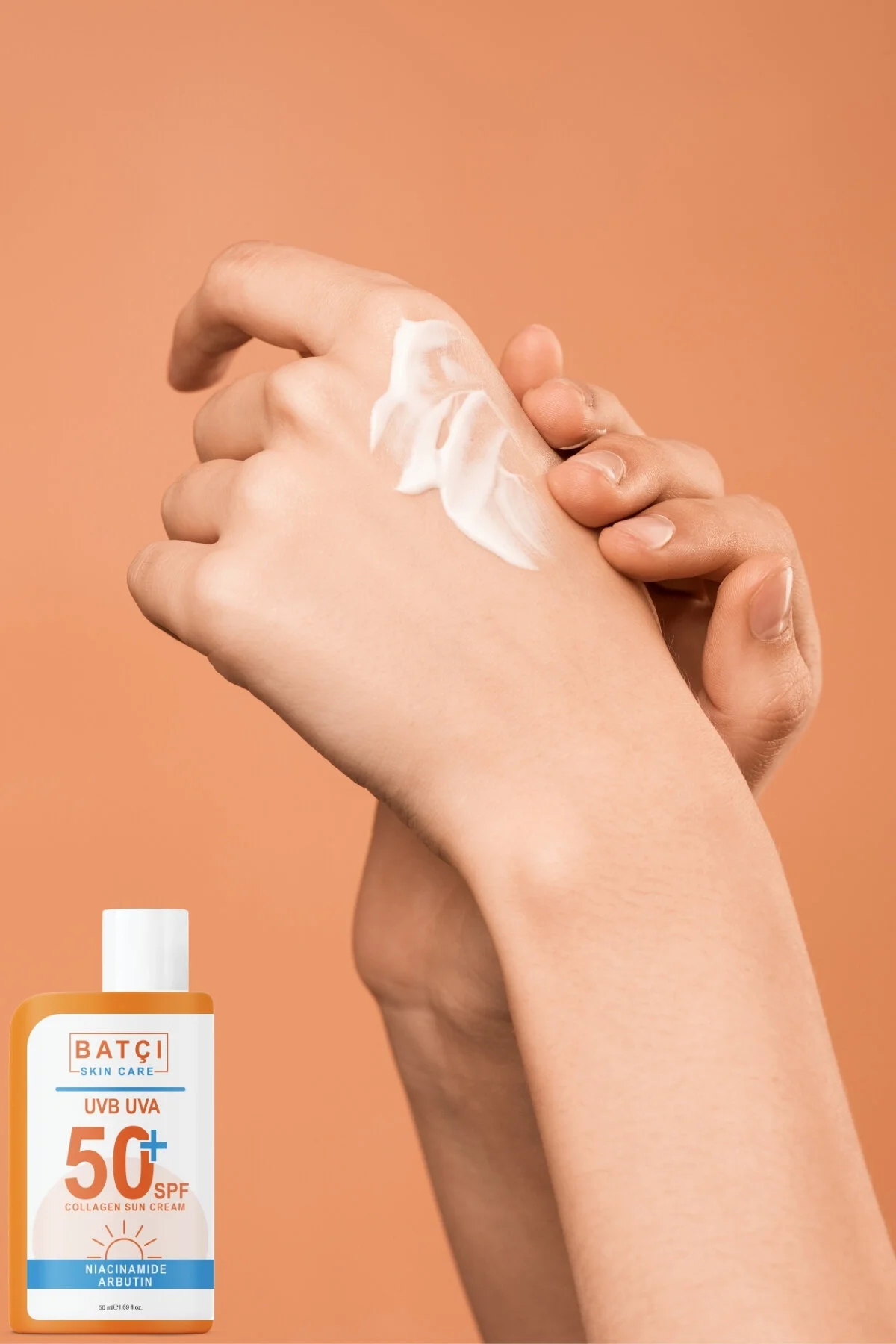 Nemlendirici Ve Leke Karşıtıcı Yüksek Koruyuculu 50 Spf+ Güneş Kremi 50ml