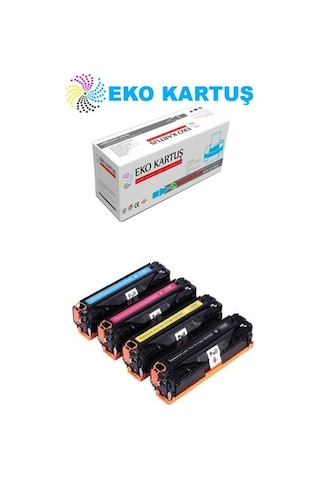 Eko Kartuş Hp Color Laserjet Pro Mfp M476DN (CC530A-CC531A-CC532A