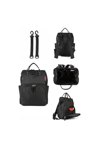 Fisher Price Anne Bebek Bakım Çantası Siyah