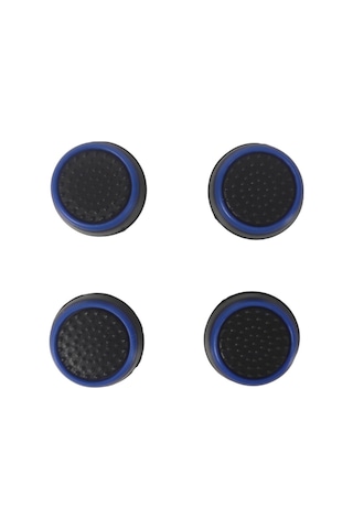 Ps4/ps5/xbox Analog Koruyucu 4lü Paket Siyah Mavi - Gp5-24
