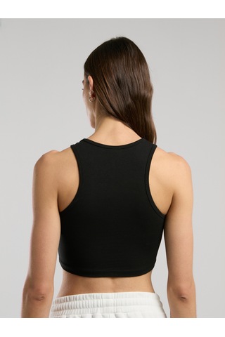 Everlast Ever Classics Wmn Siyah Kadın Basic Crop Atlet Siyah