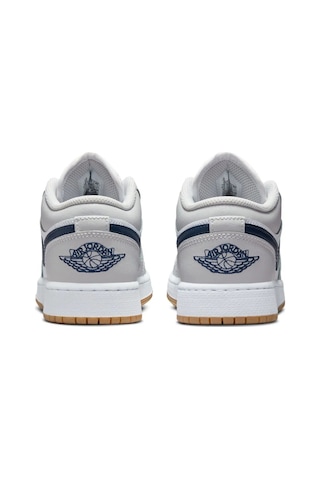 Nike Nıke Aır Jordan 1 Low Kadın Ayakkabı 553560-146 Gri