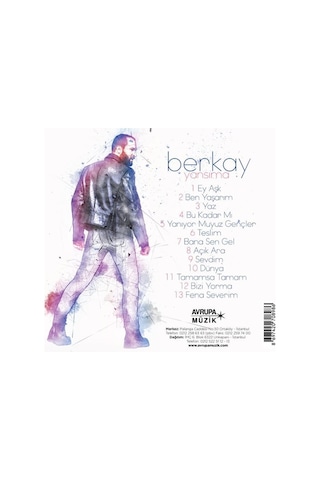 Berkay - Yansıma CD