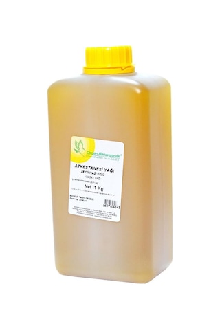 Doğan Baharatçılık At Kestanesi Yağı 1 KG Zeytinyağı Özlü Kiloluk