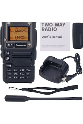 Quansheng UV-K6 El Telsizi