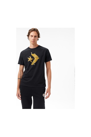 Converse Baskılı Erkek Siyah T-shirtcvm5t180