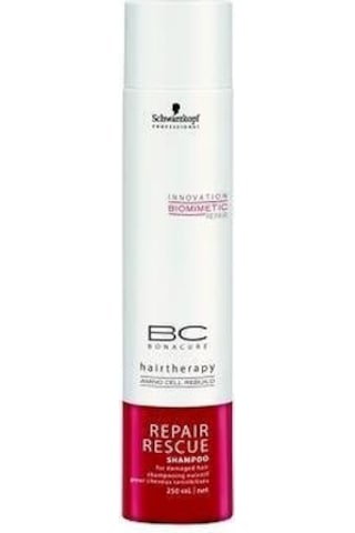 Schwarzkopf Bonacure Repair Rescue - Acil Kurtarma Şampuanı 250 Ml