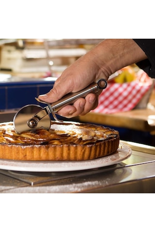 Rösle Pizza ve Tart Kesici Gümüş