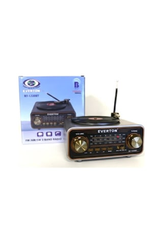 Everton Rt-1320 Bluetooth Usb-micro Plak Radyo
