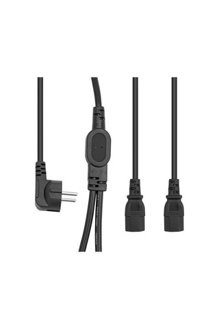 1.8 Metre Pc Güç Kablosu Ikili - Kasa Ikili Power Kablo 1.8mt Sku: Smgstk214dbf1281