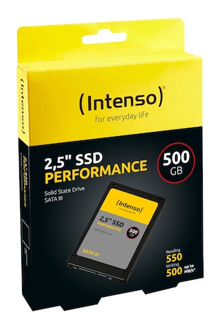 Intenso Performance 500 GB 550 MB Sata3 SSD