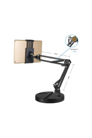 Cbtx Y19 Katlanır Teleskopik Metal Konsol Live Bracket, Stil: Telefon Türü