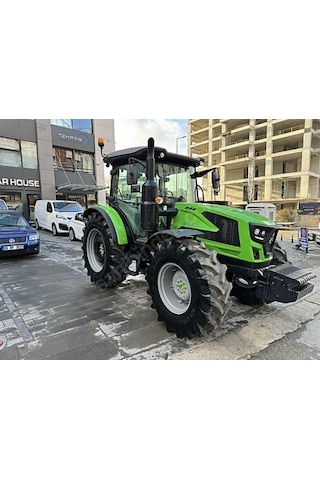 Deutz Fahr 5080-5095 Ve 5105 İthal 2024 Model Traktör Kılıfı Branda - Kaporta Kılıfı Ve Koltuk Kılıfı