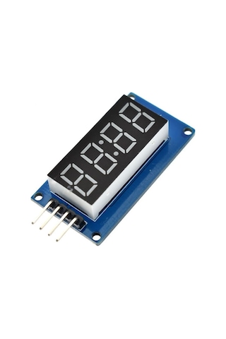 Alkatronik-Tm1637 4 Hane 4 Digit Dijital Seri 7 Segment Ekran Saat Iıc