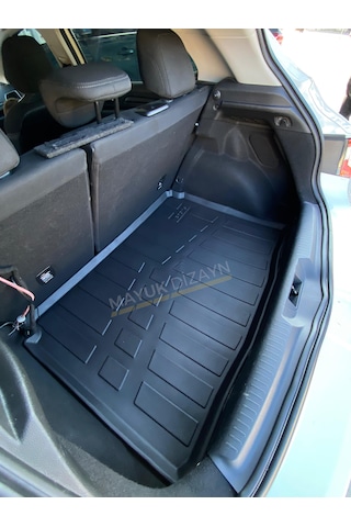 Renault Megane 4 Hb 2016 Ve Üzeri Sahler Premium Paspas Ve 3d Ba