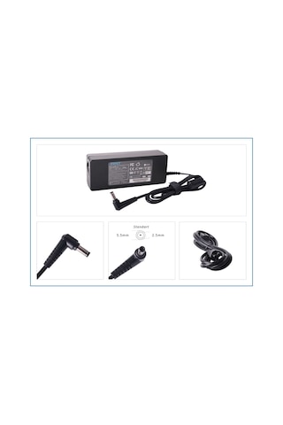 Fast Toshiba Satellite L655-18t, L655-18u, L655-18v Uyumlu Adaptör 19v 4.74a 90w