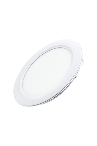 Ack-ap01-01230 12 W Yuvarlak Sıva Altı Led Panel 6500k Beyaz Beyaz