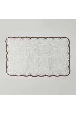 Linens Lumia 70x120 Cm Banyo Paspası Ekru Ekru