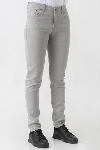 White Stone Avenches J2424 Normal Fit Pamuklu Likralı 5 Cep Pantolon - Bej