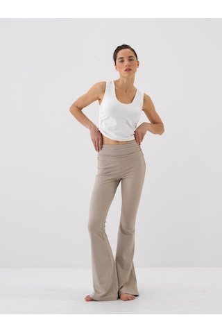 Xint Beyaz Doğal Dökümlü Slim Fit Atlet 602457