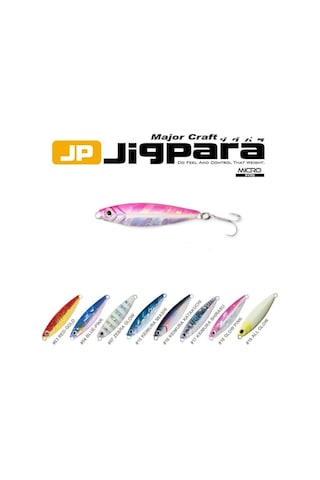 Major Craft Jigpara Micro Jpm-10Gr -17 Keimura(Uv) Shirasu