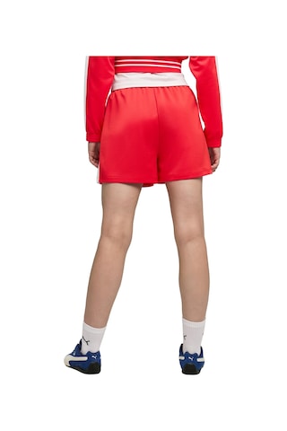 634620-11 Puma T7 Shorts Kadın Şort Ve Kapri Kırmızı 634620-11 Kırmızı
