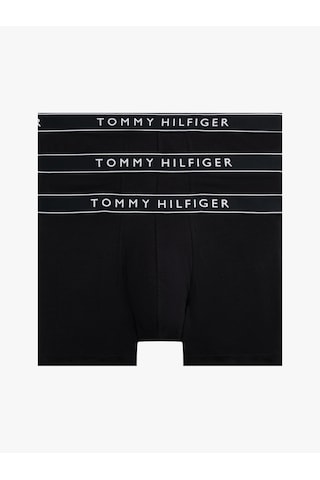 Tommy Hilfiger Tommy Hılfıger Erkek 3 Lü Boxer Um0um03520-0we Siyah