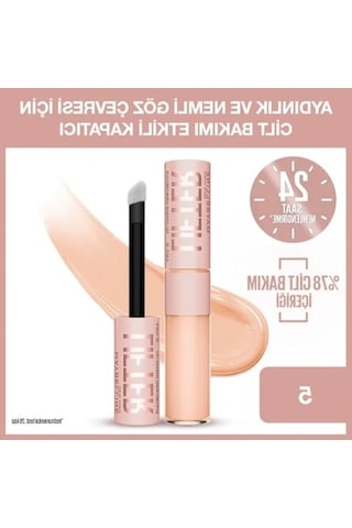 Maybelline New York Lifter Kafein Ve Peptitler İçeren Nemlendiren Ve Aydınlatan Kapatıcı - 05