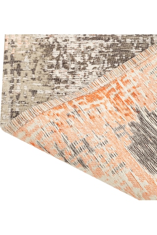 Mudo Home Jay Halı Turuncu Kahve 200x300 Çok Renkli