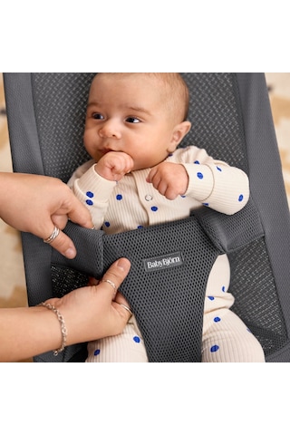 Babybjörn Begin Ana Kucağı Mesh Dark Grey