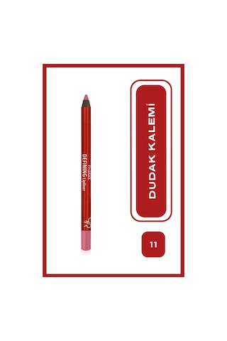 Mood Lip Combo Set - Defining Dudak Kalemi No:11 - Satiny Matte Ruj No:04 - Gleamy Dudak Parlatıcısı No:206 0