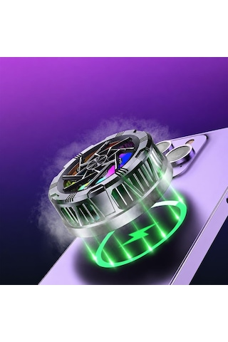 Al-11 15w Manyetik Telefon Soğutucu Fan